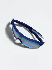 Men Fashion Glasses - Màu xanh lam - Xem 3