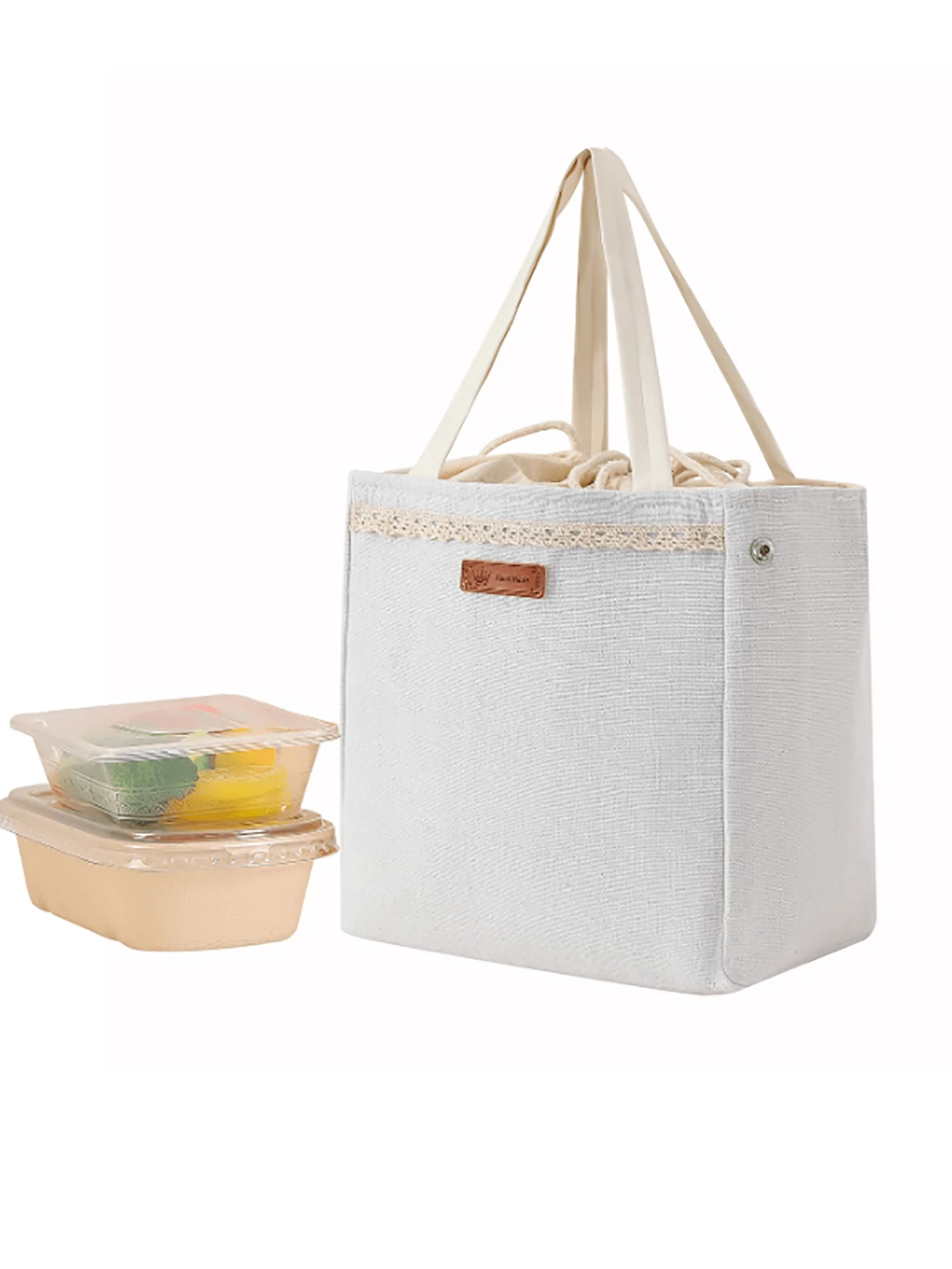 حقيبة طعام محمول قطعة واحدة