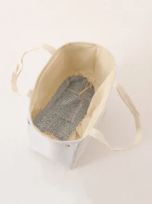 حقيبة طعام محمول قطعة واحدة