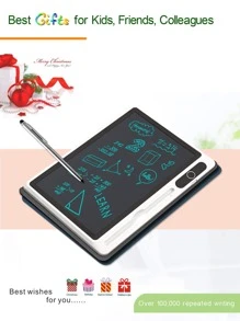 1pc 9.3 Inch ABS Digital Tablet - Black - View 6