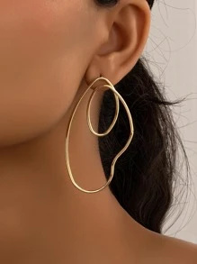 Minimalist Hoop Earrings
