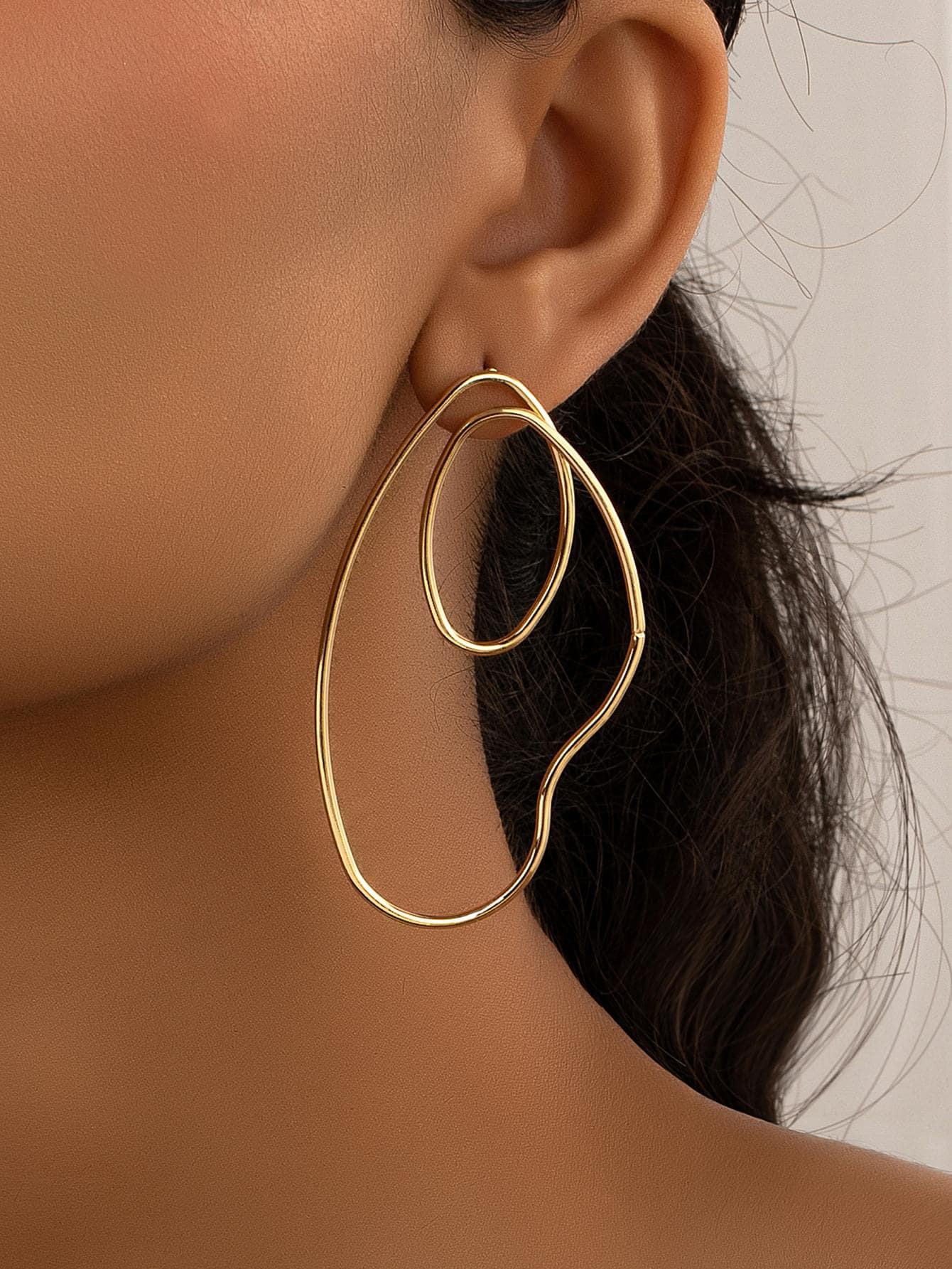 Minimalist Hoop Earrings
