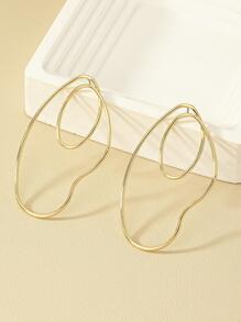 Minimalist Hoop Earrings