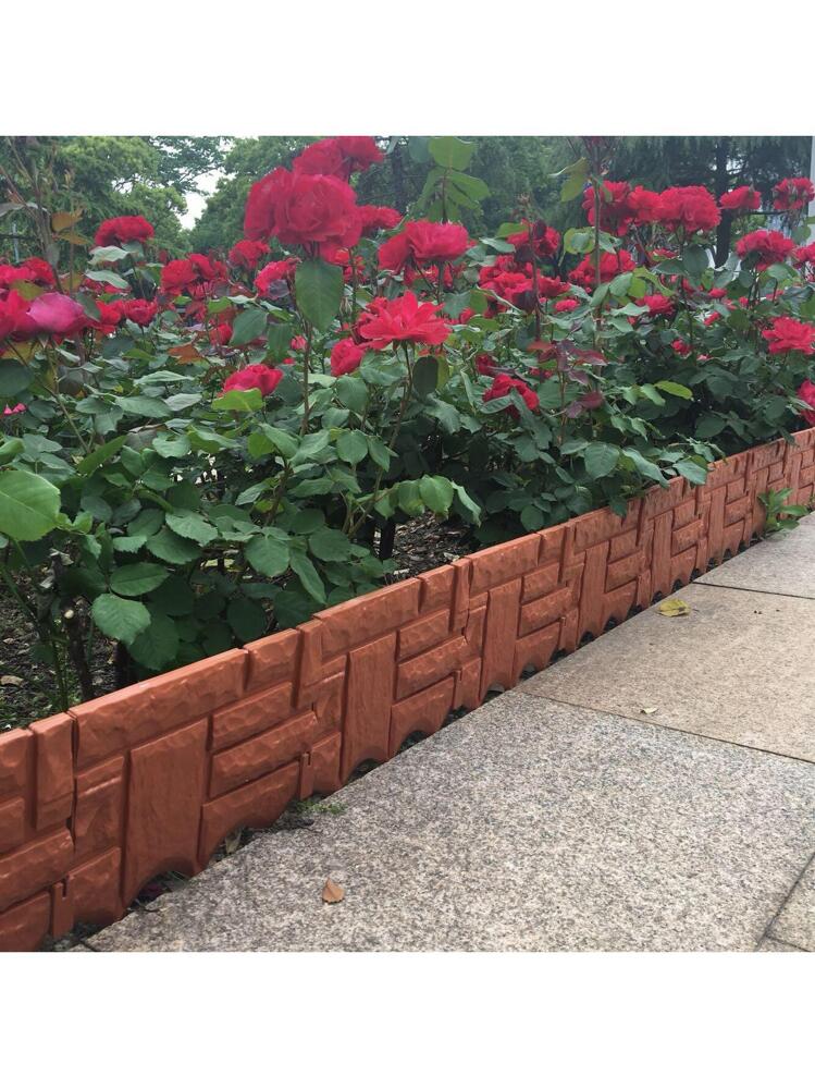 Cartello con scritta cartello da giardino ruggine ruggine da inserire decorazione da giardino arrugginita fiori prato fiorito paletto da giardino paletto da letto arrugginito - Italia