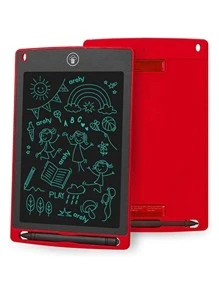 Pizarrón Mágico 8.5″ Pulgadas LCD Borrable - Rojo - Ver 4