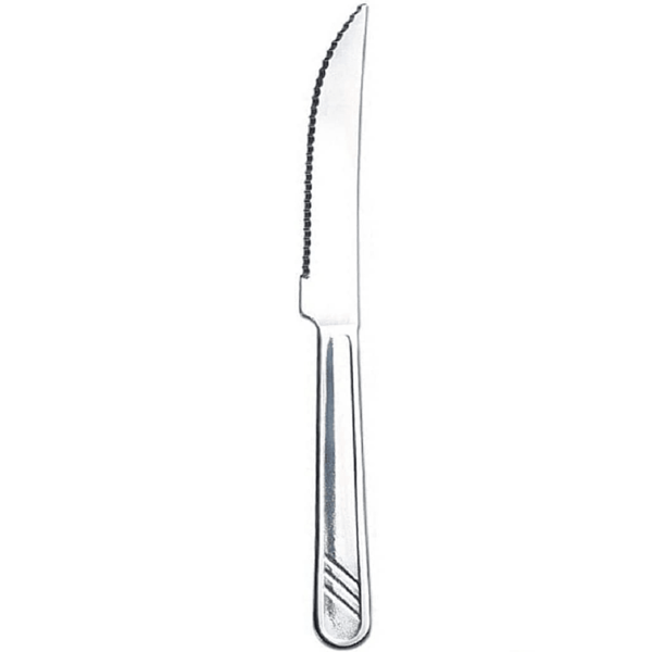 Jogo Faca De Churrasco 12 Peças Inox Linha Moniz