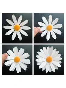10pcs Daisy Design Decorative Garden Stake - Multicolor - View 6
