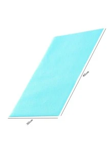 4pcs/set EVA Drawer Liner, Modern Waterproof Shelf Liner For Home - Pink - View 9