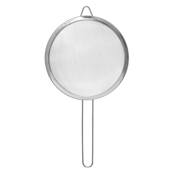 Peneira de Cozinha Em Inox para Sucos, Chás e Bolos