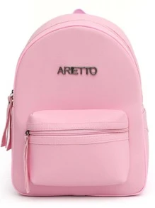 Women Functional Backpacks - 淺粉色 - 查看 1
