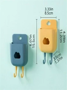 1pc Multipurpose Wall Mounted Storage Box