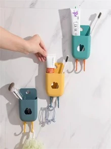 1pc Multipurpose Wall Mounted Storage Box