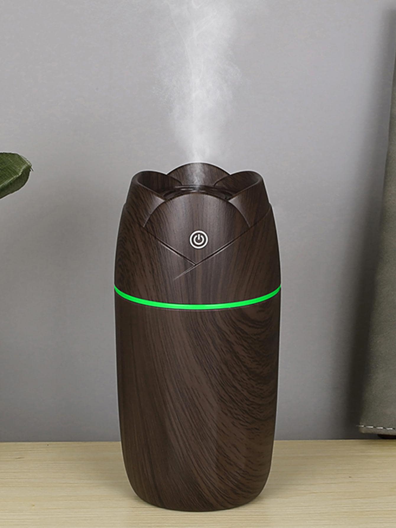 1 Máy Tính Di Động ABS Máy Tạo Độ Ẩm Nâu Hiện Đại Sạc USB Máy Tính Để Bàn Atomizer Dưỡng Thiết Bị Cho Gia Đình - màu nâu - Xem 1