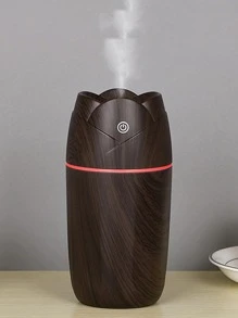 1 Máy Tính Di Động ABS Máy Tạo Độ Ẩm Nâu Hiện Đại Sạc USB Máy Tính Để Bàn Atomizer Dưỡng Thiết Bị Cho Gia Đình - màu nâu - Xem 2