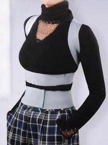 1 pieza Cinturón transpirable exterior deportivo trasero - Multicolor - Ver 2