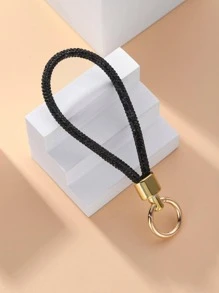 Rhinestone Decor Vòng tay thiết kế Keychain - Nhiều màu - Xem 2