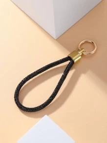 Rhinestone Decor Vòng tay thiết kế Keychain - Nhiều màu - Xem 3