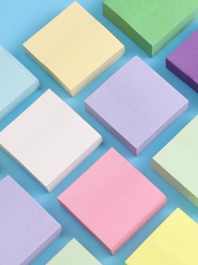 100 sztuk/1100 sztuk Karteczki samoprzylepne 11 kolorów Notatnik Etykiety na karty indeksowe Papier do znakowania Artykuły biurowe i szkolne Notatnik, książeczka z przypomnieniami, naklejki, papier kolorowy, papier biurowy, naklejki na magnes na lodówkę, losowe, niepowtarzające się kolory