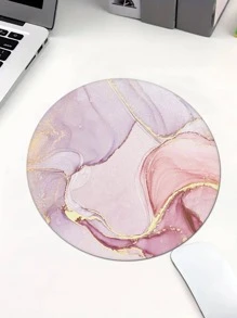 Marble Pattern Mouse Pad Back To School Gaming Mouse Pad Desk Accessories Office Supplies Office Office Desk Accessories Mousepad Mouse Pad For Desk - Multicolor - View 12