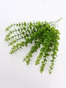 10入組人造桉樹葉 - 綠色 - 查看 9