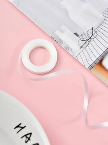 1pc Plain Color Balloon Ribbon - White - View 7