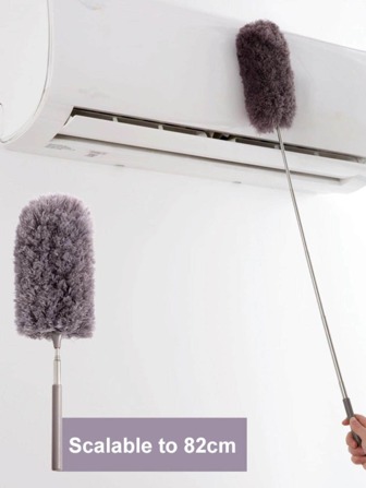 1 pieza Plumero de limpieza retractable