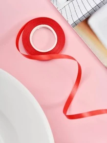 1pc Solid Balloon Ribbon - Red - View 6