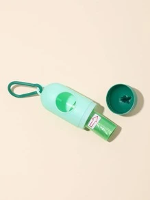 1組收納盒+3卷嬰兒拋棄式垃圾袋，共45袋（尺寸：30x22cm）方便攜帶清潔 - 薄荷綠 - 查看 5