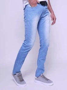 Men Jeans - Rửa nhẹ - Xem 1