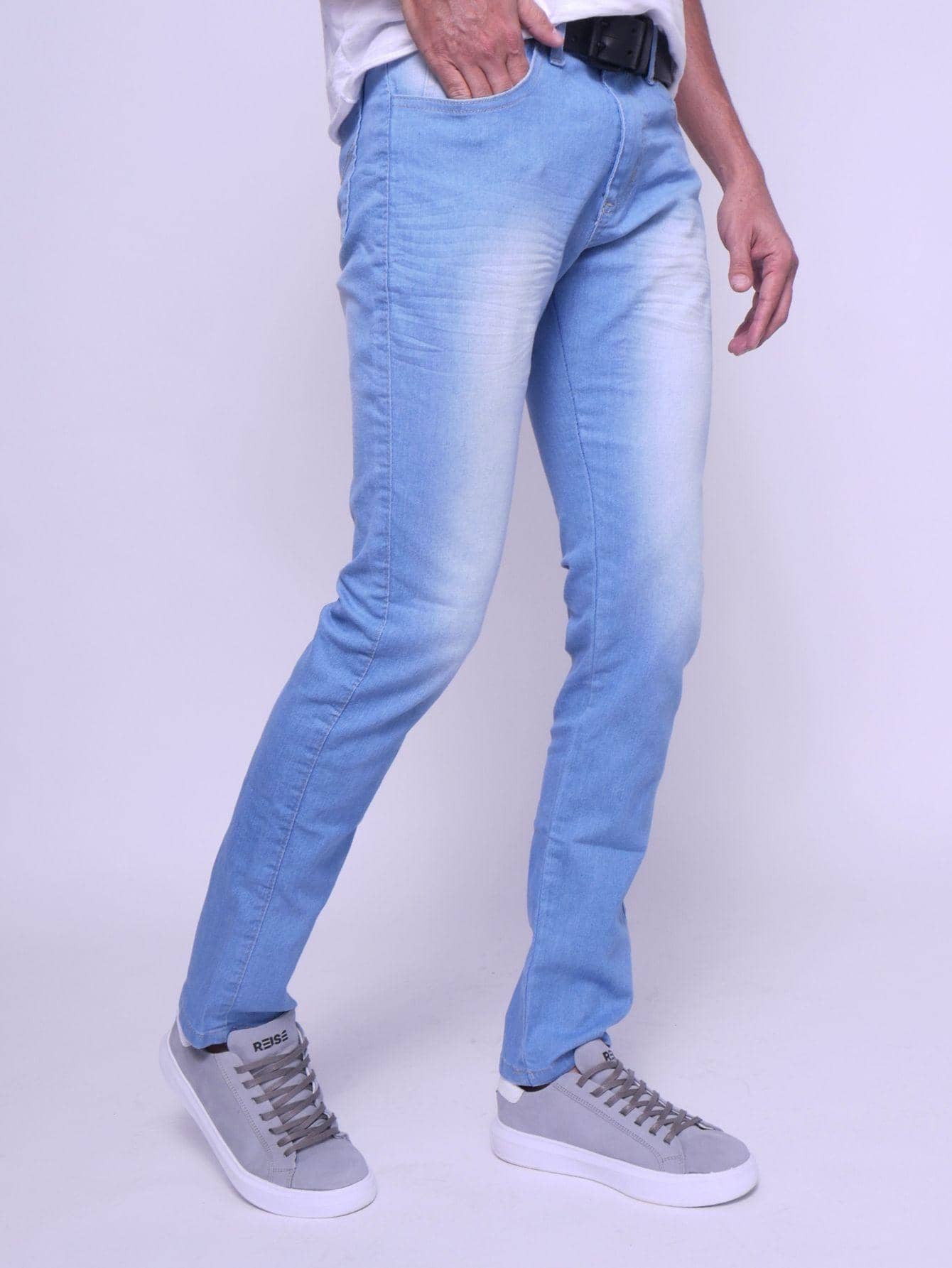 Men Jeans - Rửa nhẹ - Xem 1