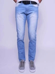 Men Jeans - Rửa nhẹ - Xem 2