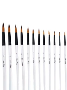 Những cây chổi sơn - trắng - Xem 4