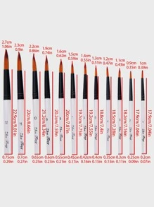 Những cây chổi sơn - trắng - Xem 8