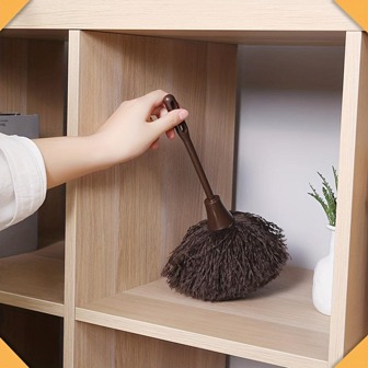 1入組素色除塵撣子