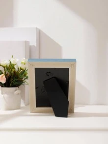 1 pieza Marco para fotos minimalista sin papel interior - Azul - Ver 6