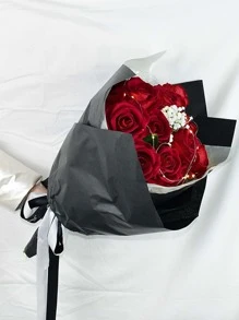 Bolsas de papel de regalo - Negro - Ver 4