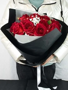 Bolsas de papel de regalo - Negro - Ver 5