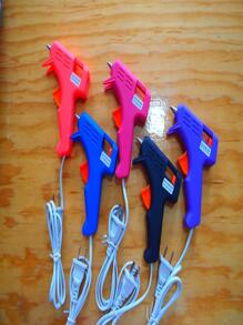 Pistola de Silicona Caliente 20W para Barra 7mm iametro - Naranja - Ver 2