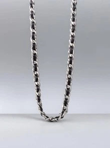 Vòng cổ chuỗi tối giản cho nam - Nhiều màu - Xem 1