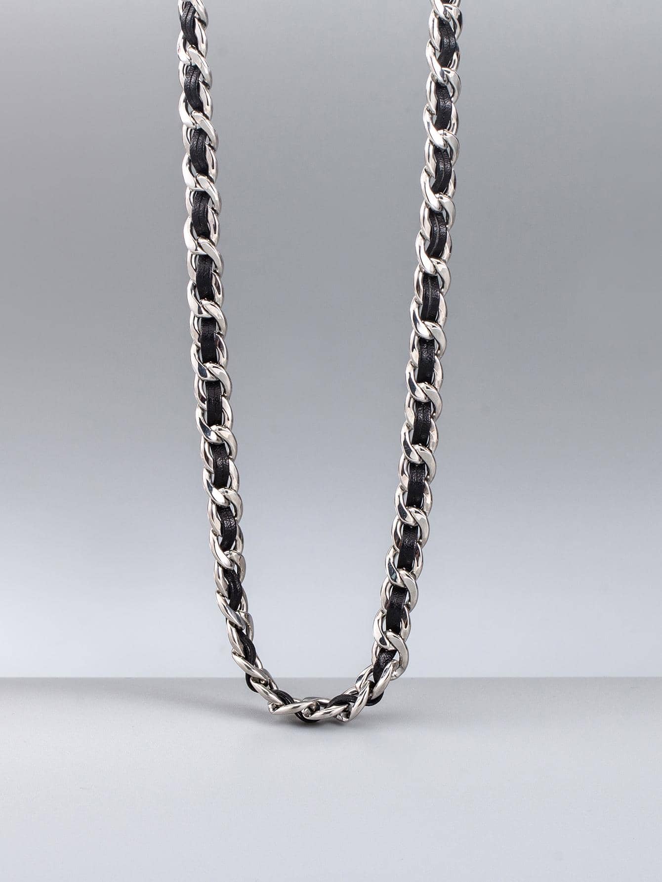 Vòng cổ chuỗi tối giản cho nam - Nhiều màu - Xem 1