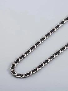 Vòng cổ chuỗi tối giản cho nam - Nhiều màu - Xem 2