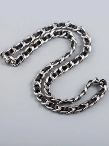 Vòng cổ chuỗi tối giản cho nam - Nhiều màu - Xem 5