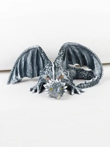 1 Peça Artesanato Decorativo com Desenho de Dragão, Melhores Presentes