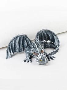 1 Peça Artesanato Decorativo com Desenho de Dragão, Melhores Presentes