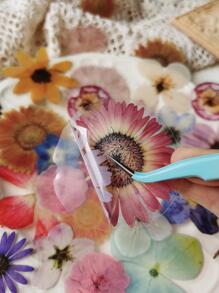 40 cái Nhãn dán hoa văn các loại, Nhãn dán trang trí đa năng cho thủ công DIY, Trang trí tài khoản cầm tay - Nhiều màu - Xem 3