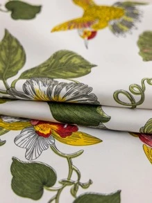 1 Họa Tiết Hoa Màn Polyester Hiện Đại Đa Kích Thước Mất Điện Màn Cho Phòng Ngủ Và Phòng Khách - Nhiều màu - Xem 7