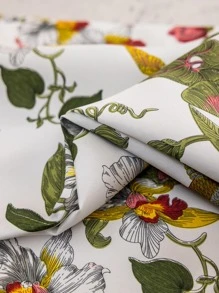 1 Họa Tiết Hoa Màn Polyester Hiện Đại Đa Kích Thước Mất Điện Màn Cho Phòng Ngủ Và Phòng Khách - Nhiều màu - Xem 8
