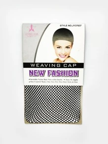 Kabocha Shop 3 PIEZAS Red para cabello malla para cabello - Negro - Ver 4