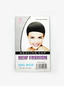 Kabocha Shop 3 PIEZAS Red para cabello malla para cabello - Negro - Ver 5