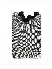 Kabocha Shop 3 PIEZAS Red para cabello malla para cabello - Negro - Ver 6